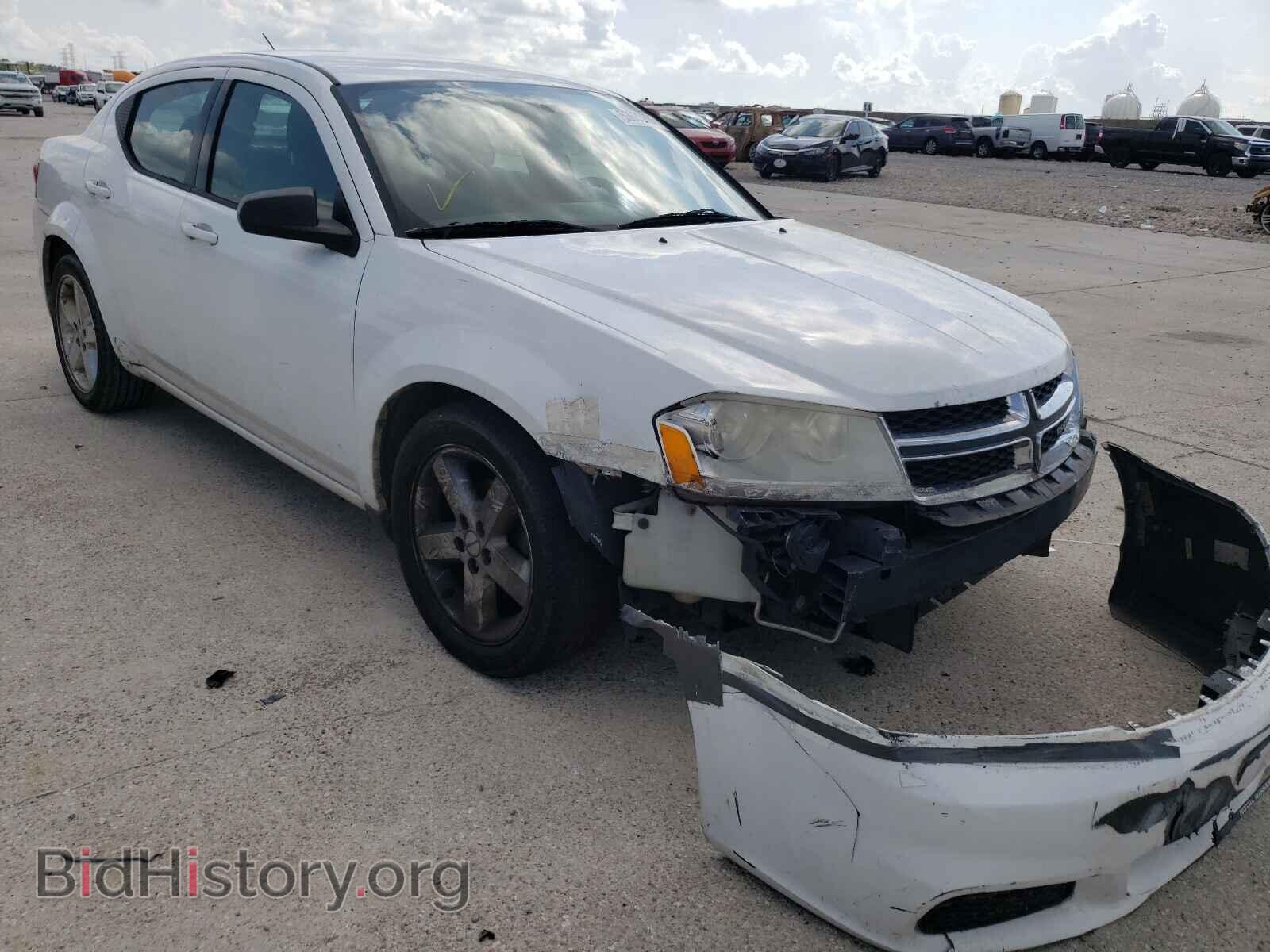 Photo 1C3CDZAB1DN564596 - DODGE AVENGER 2013