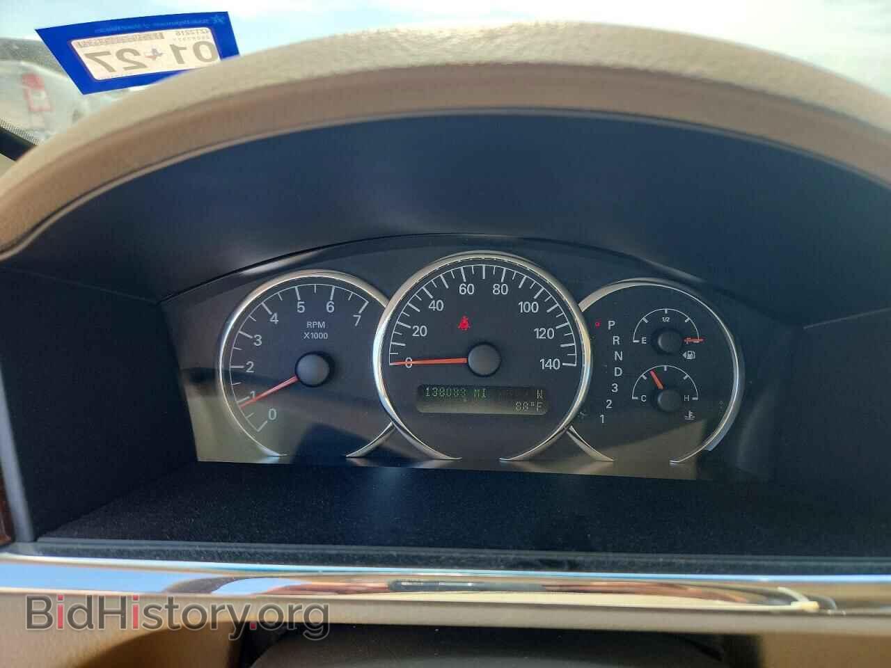 2007 BUICK LACROSSE - VIN: 2G4WD582471124591 - Фото 9