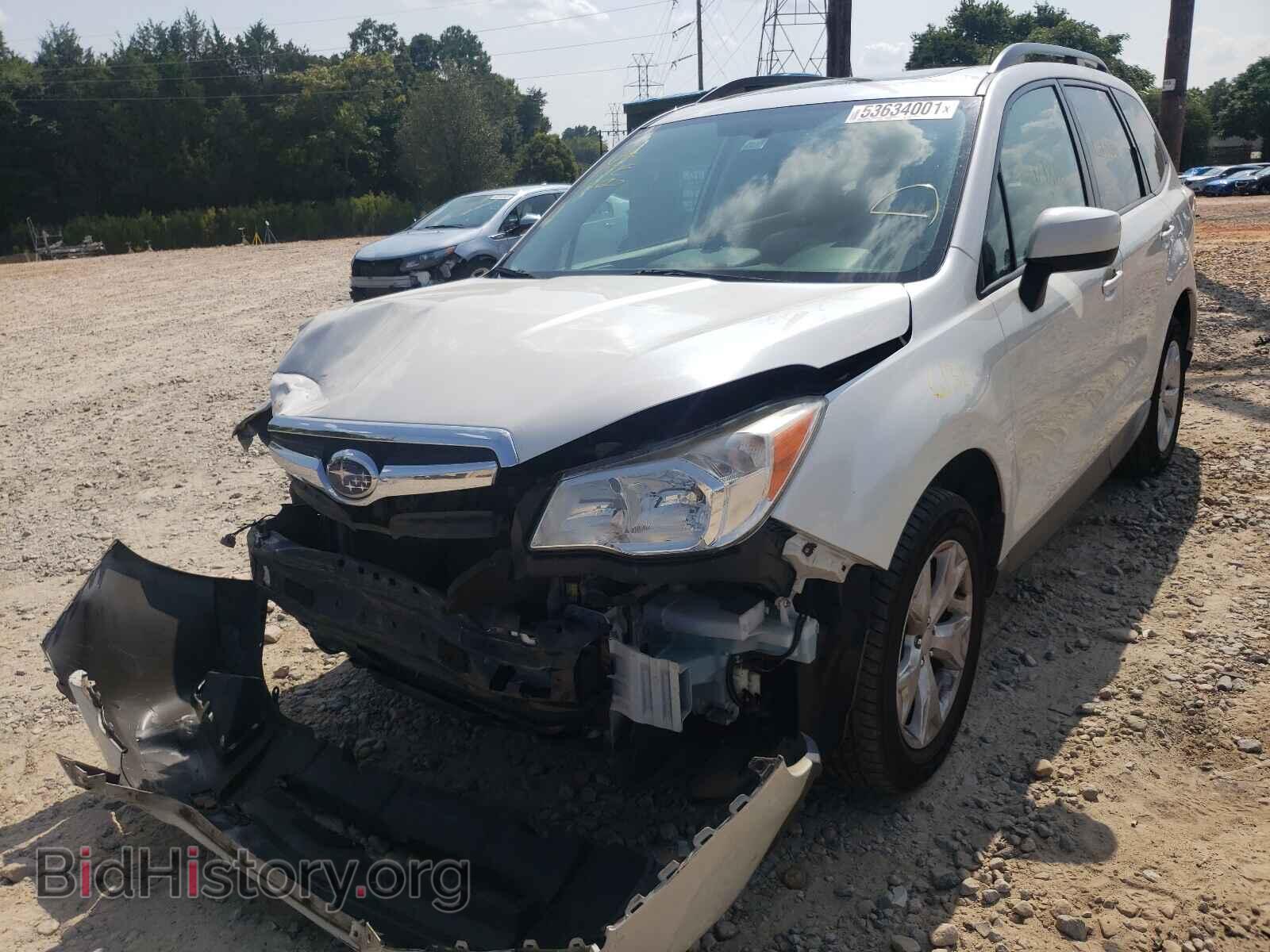 2014 SUBARU FORESTER - VIN: JF2SJAEC1EH553314 - Фото 2