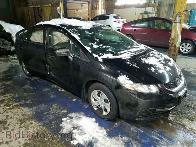 Фотография 19XFB2F56EE013773 - HONDA CIVIC 2014