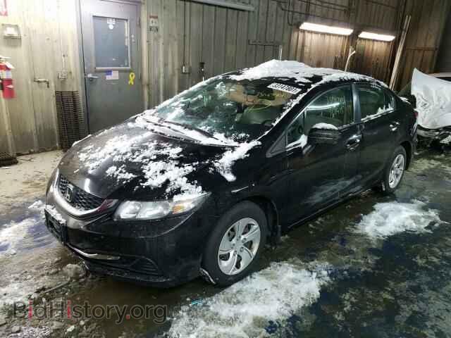 2014 HONDA CIVIC - VIN: 19XFB2F56EE013773 - Фото 2