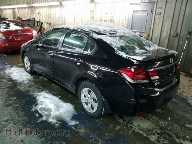 2014 HONDA CIVIC - VIN: 19XFB2F56EE013773 - Фото 3