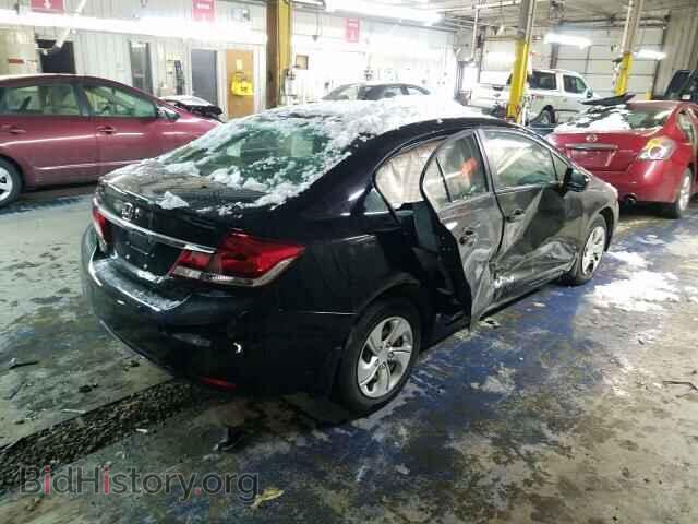 2014 HONDA CIVIC - VIN: 19XFB2F56EE013773 - Фото 4