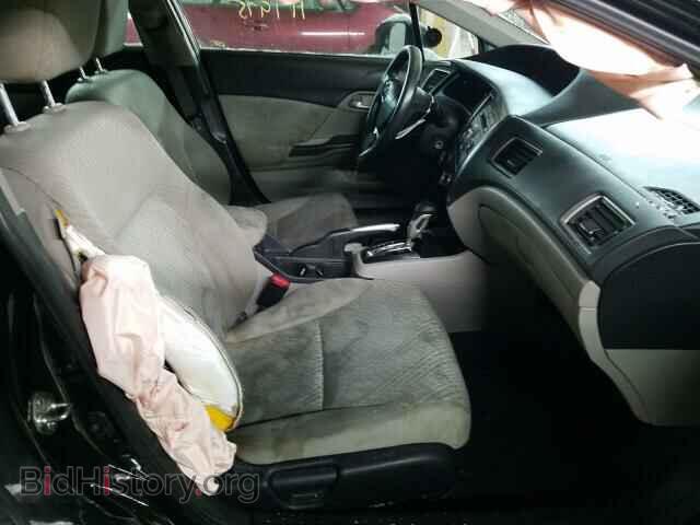 2014 HONDA CIVIC - VIN: 19XFB2F56EE013773 - Фото 5