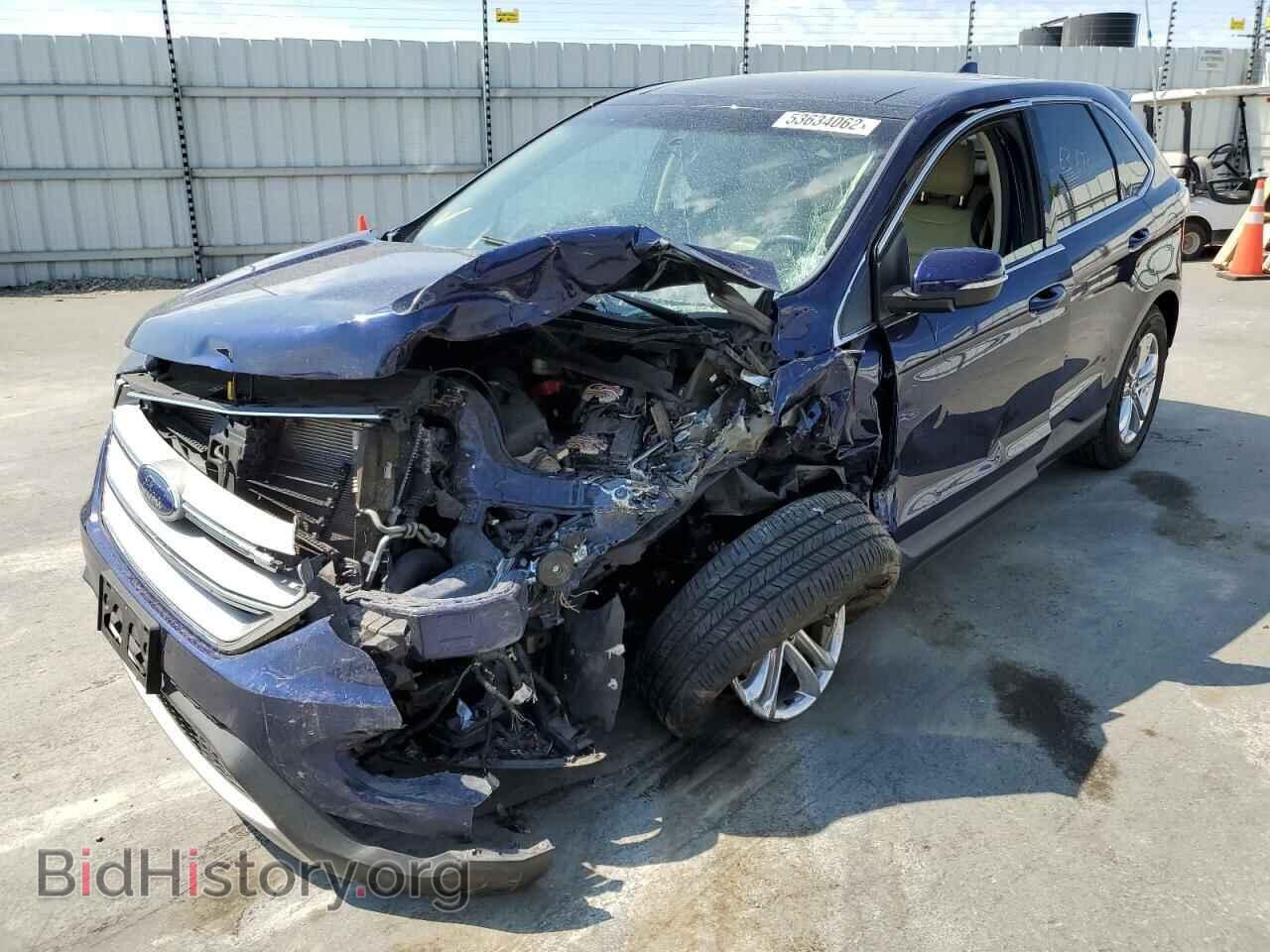 2016 FORD EDGE - VIN: 2FMPK3J92GBB73465 - Photo 2