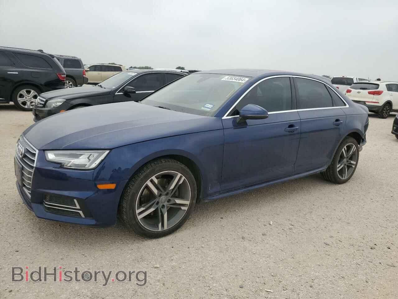 Photo WAULMAF49JA198524 - AUDI A4 2018