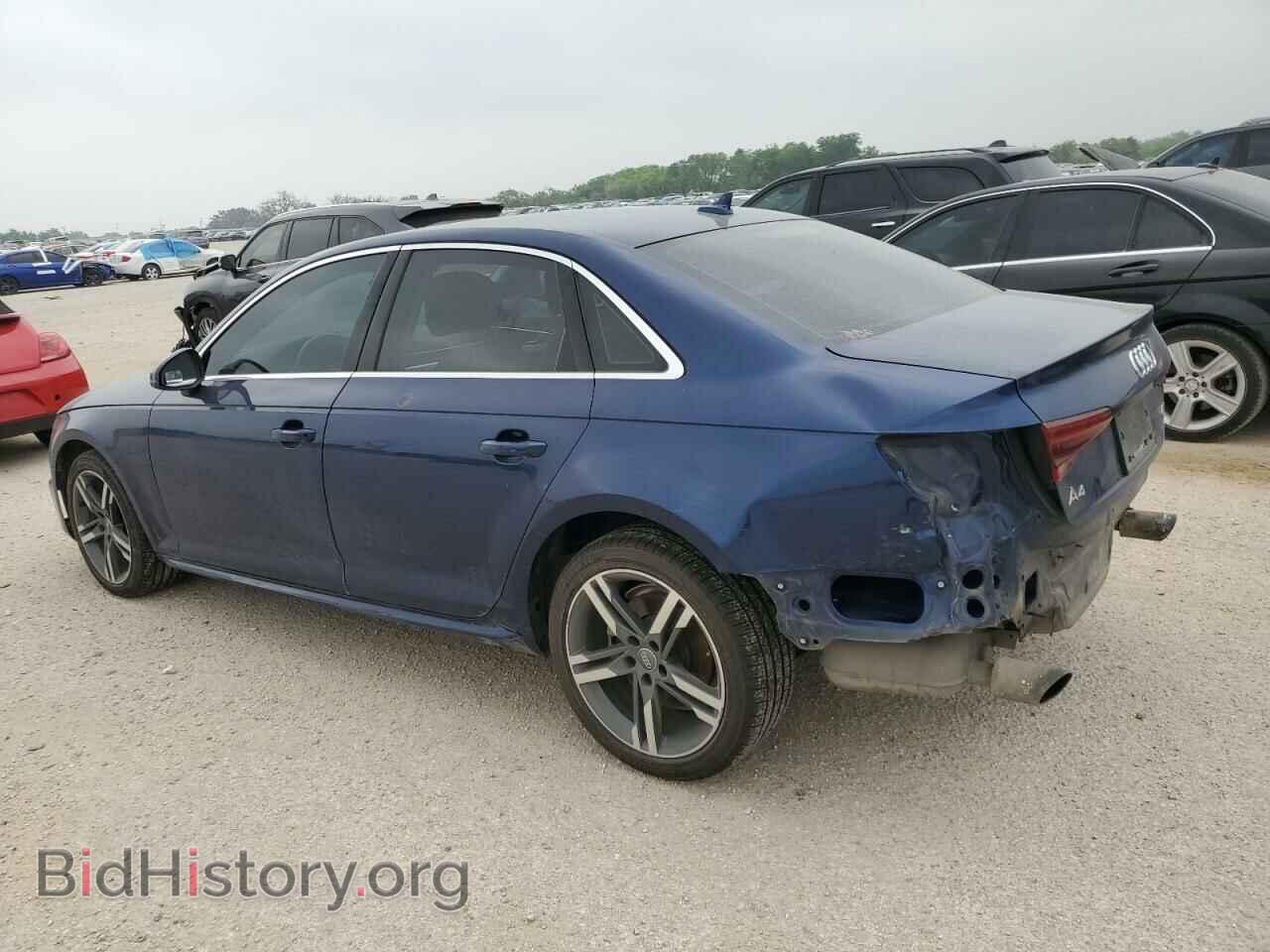 2018 AUDI A4 - VIN: WAULMAF49JA198524 - Photo 2