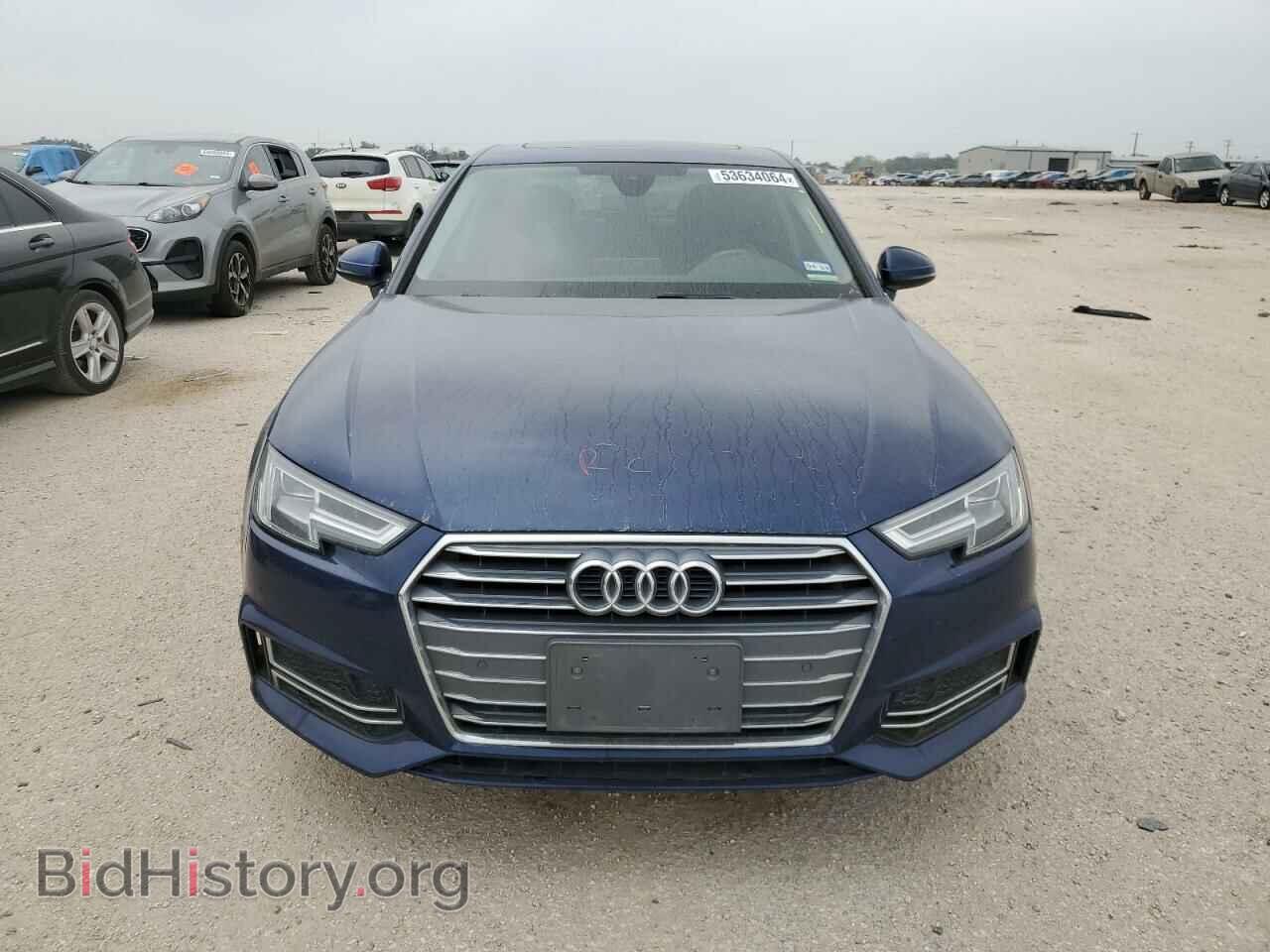 2018 AUDI A4 - VIN: WAULMAF49JA198524 - Photo 5