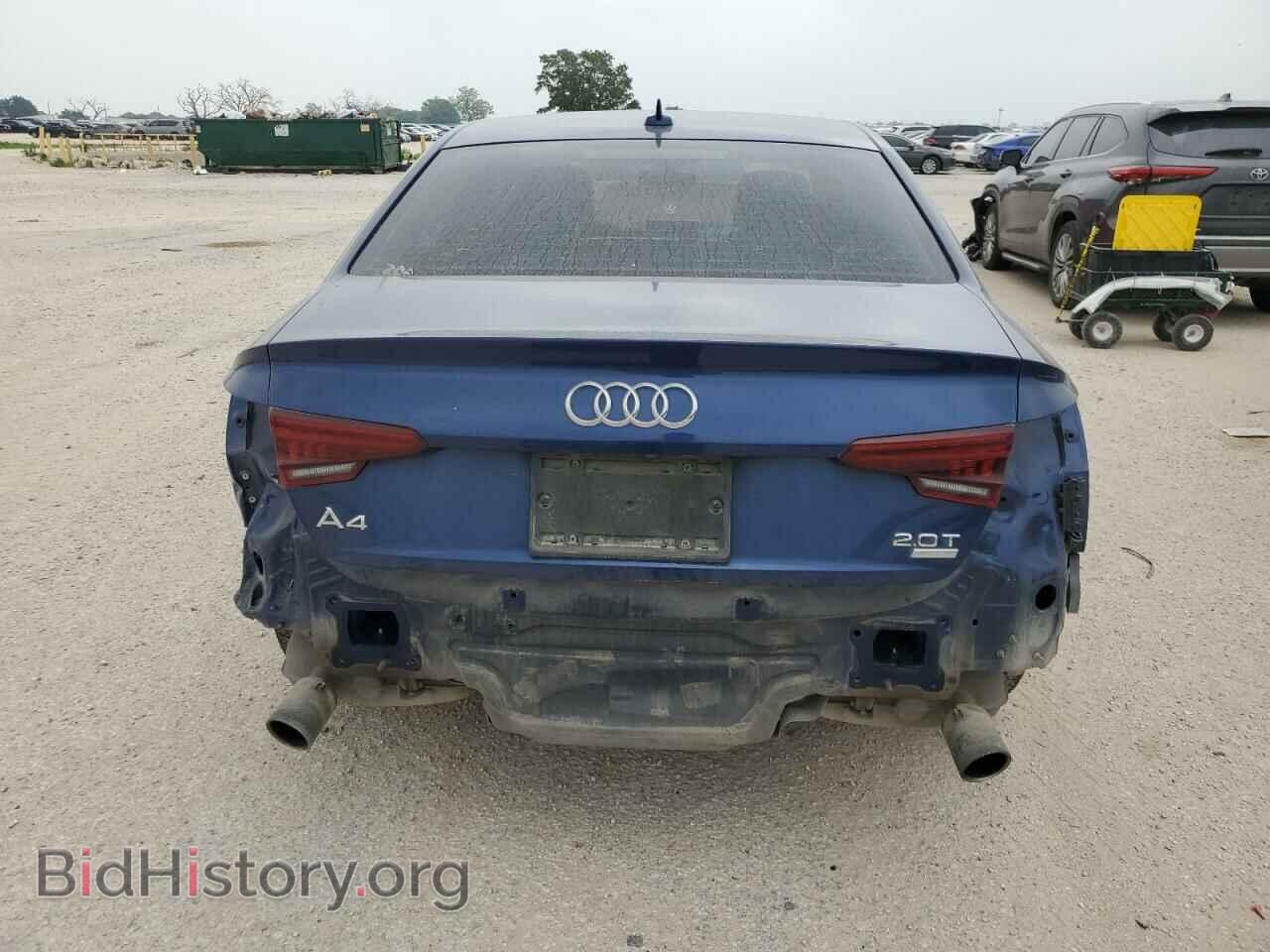 2018 AUDI A4 - VIN: WAULMAF49JA198524 - Photo 6