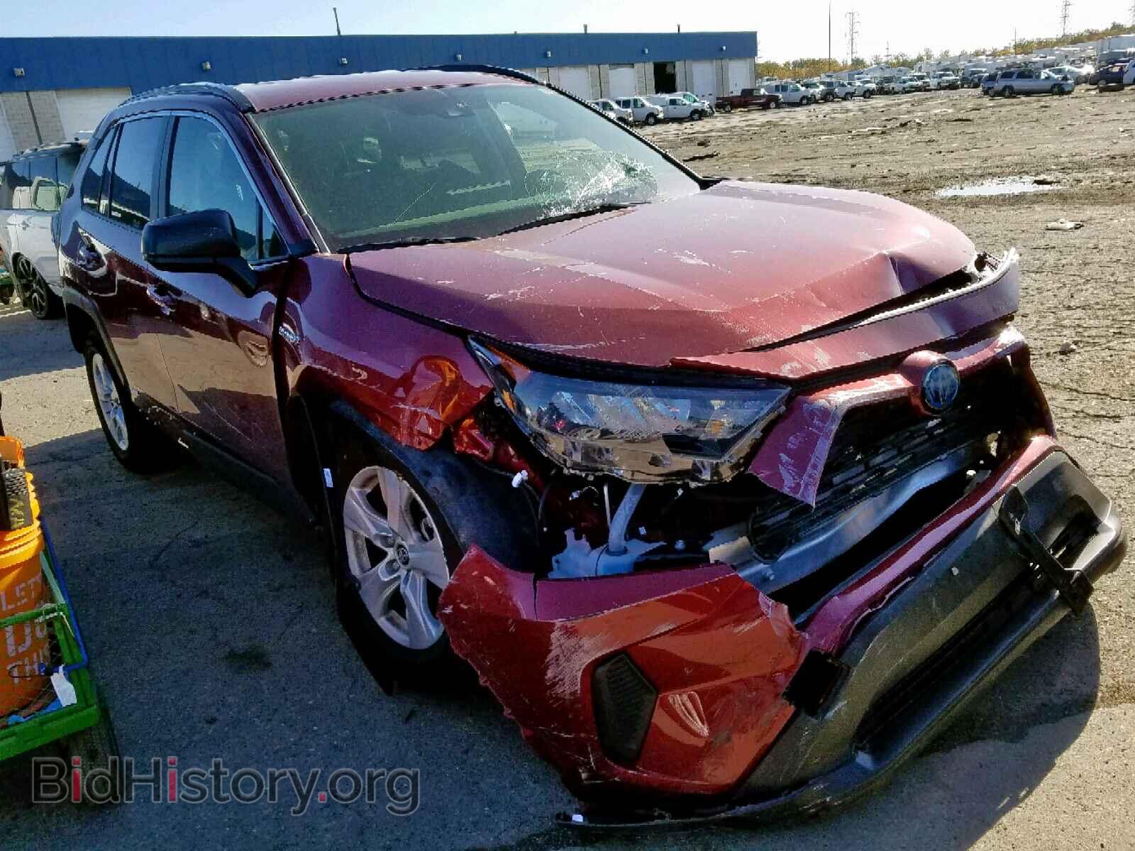 Photo JTMLWRFV2KD005201 - TOYOTA RAV4 LE 2019