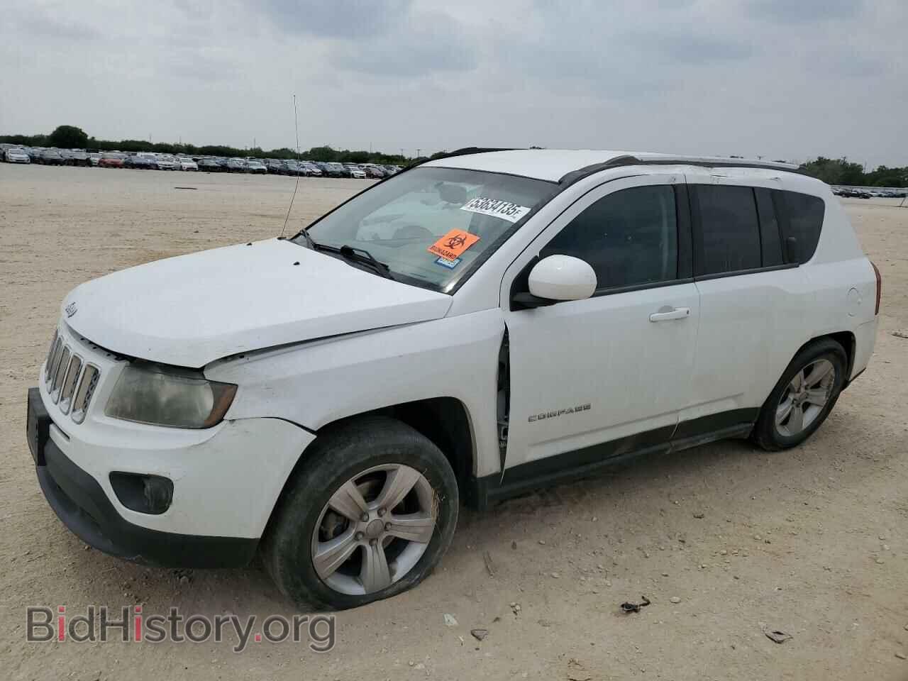 Фотография 1C4NJCEA1ED650526 - JEEP COMPASS 2014