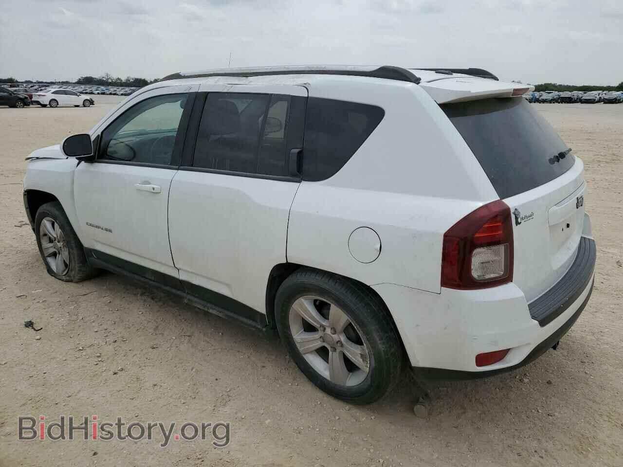 2014 JEEP COMPASS - VIN: 1C4NJCEA1ED650526 - Фото 2