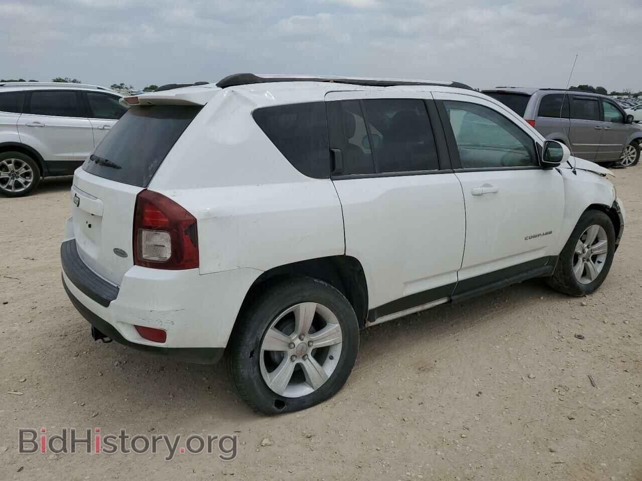 2014 JEEP COMPASS - VIN: 1C4NJCEA1ED650526 - Фото 3