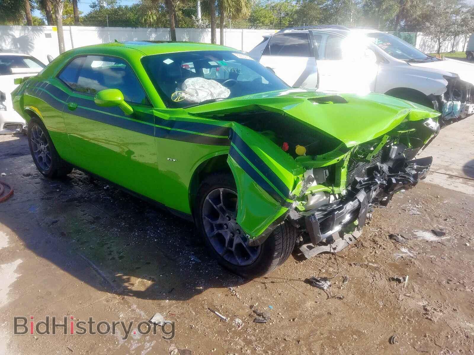 Photo 2C3CDZGG9HH574584 - DODGE CHALLENGER 2017