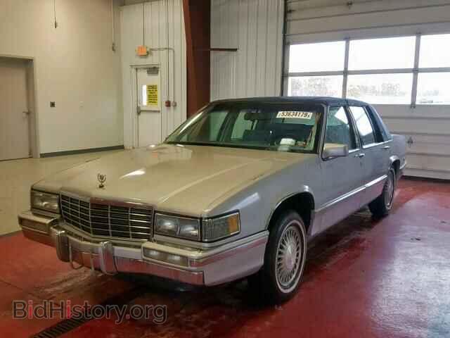 1991 CADILLAC DEVILLE - VIN: 1G6CD53B1M4245841 - Photo 2