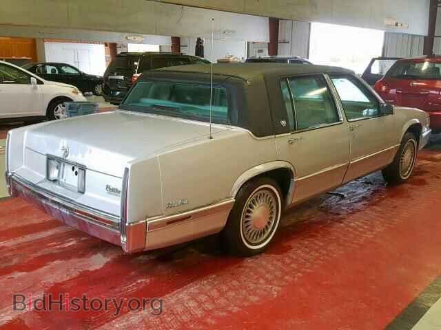 1991 CADILLAC DEVILLE - VIN: 1G6CD53B1M4245841 - Photo 4