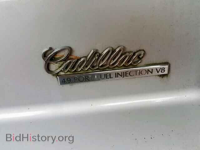 1991 CADILLAC DEVILLE - VIN: 1G6CD53B1M4245841 - Photo 9