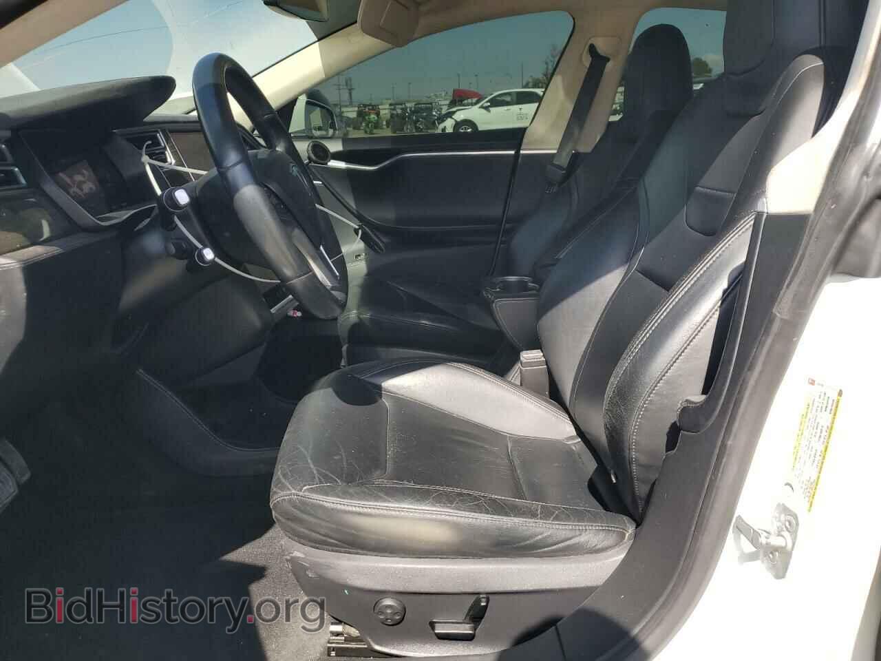 2015 TESLA MODEL S - VIN: 5YJSA1H2XFF093797 - Photo 7