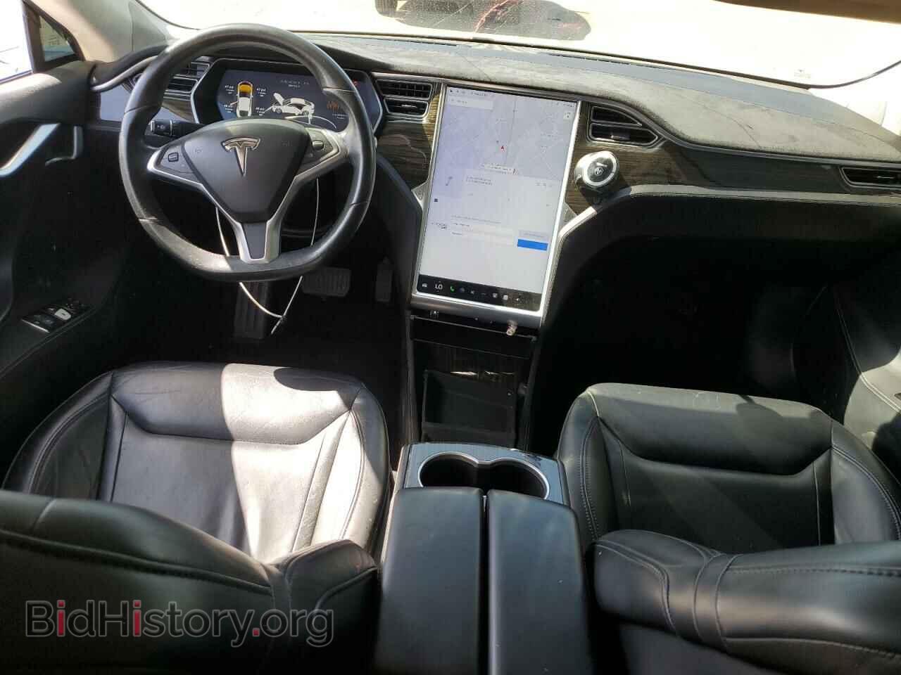 2015 TESLA MODEL S - VIN: 5YJSA1H2XFF093797 - Photo 8