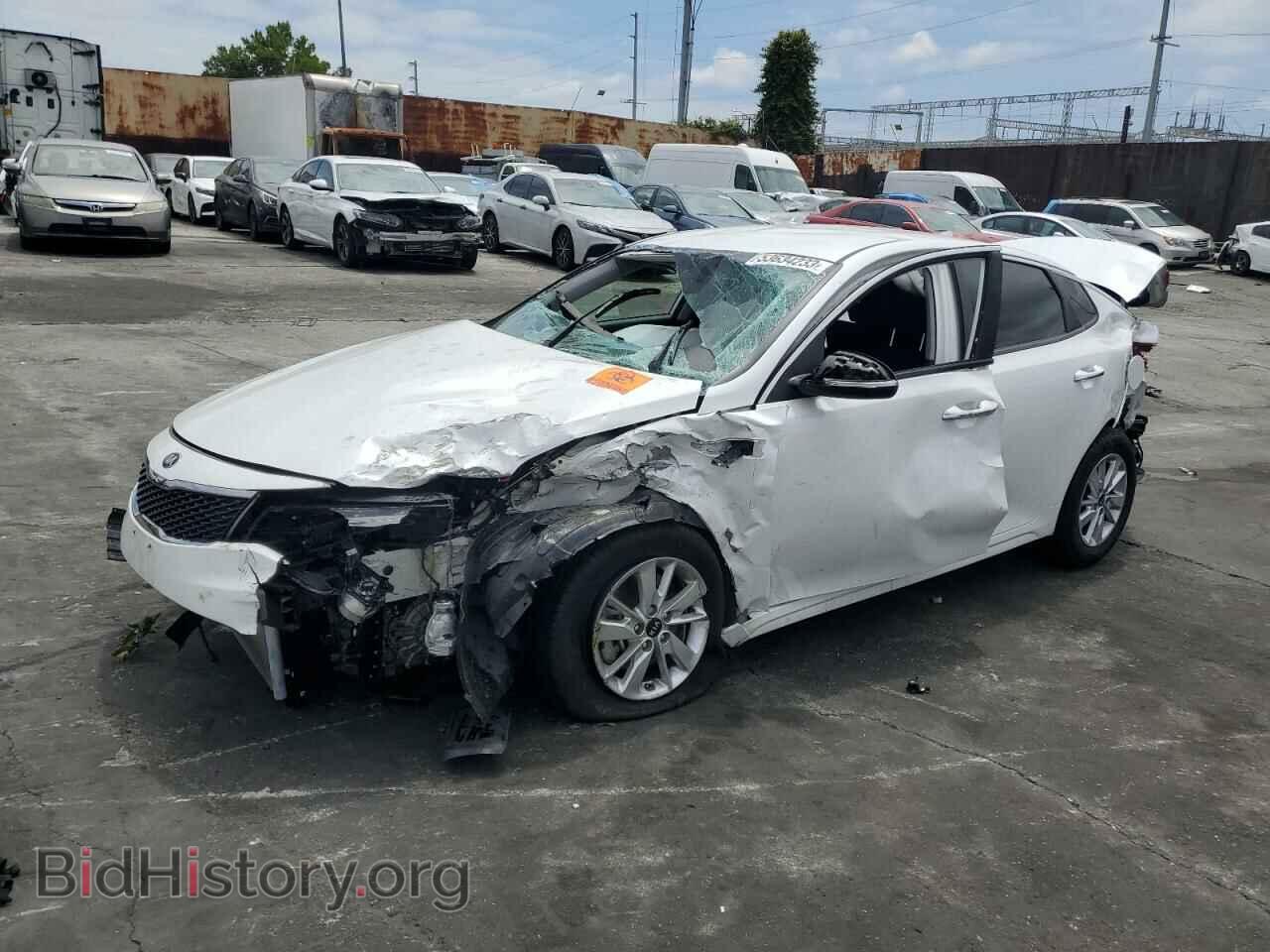 Фотография KNAGT4L37J5216061 - KIA OPTIMA 2018