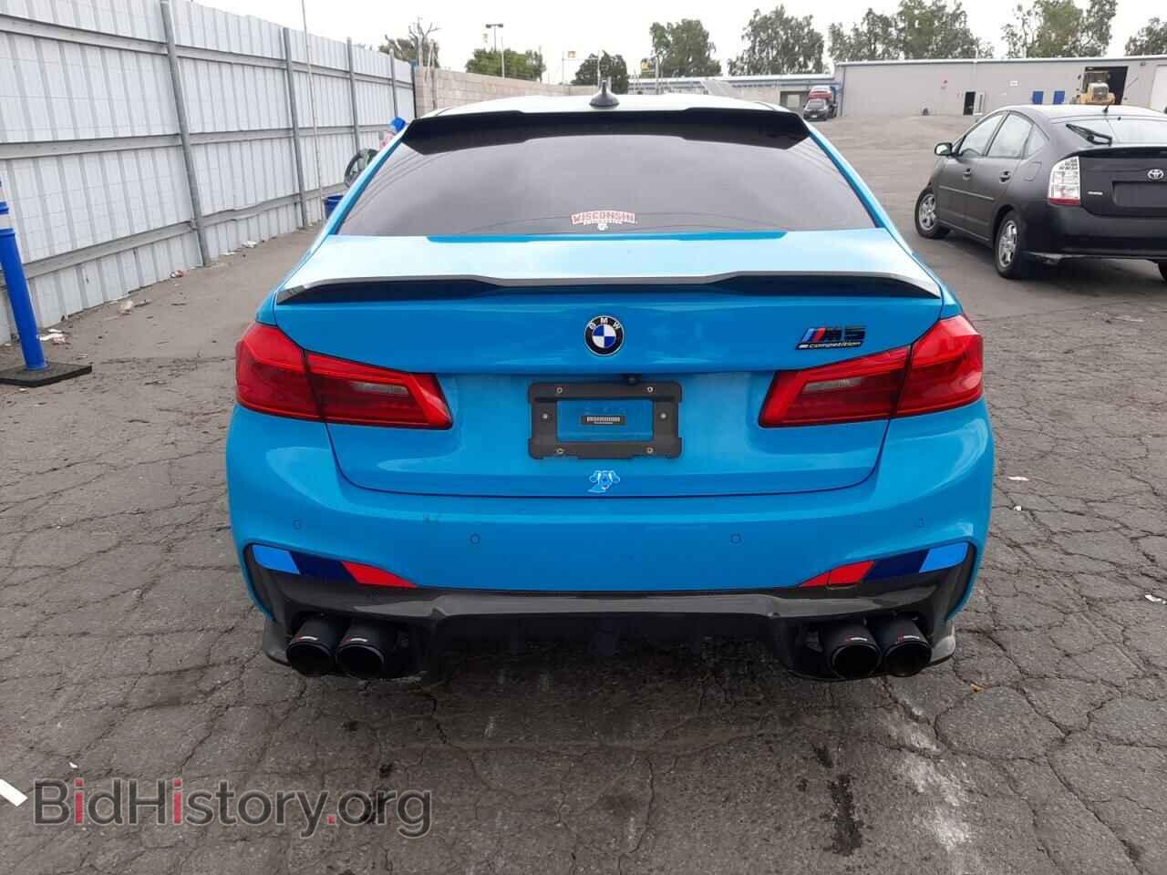 2019 BMW M5 - VIN: WBSJF0C50KB448698 - Фото 6