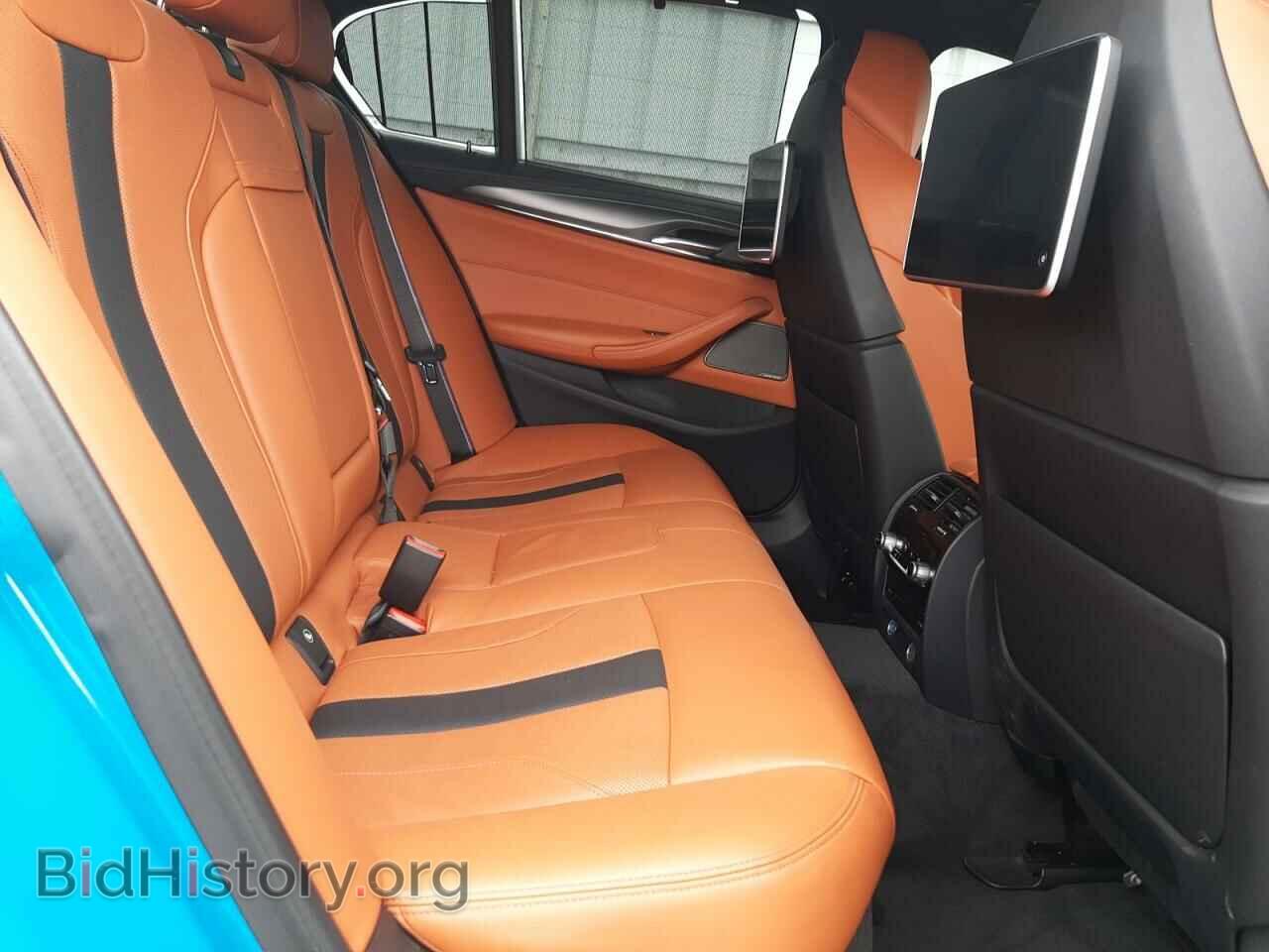 2019 BMW M5 - VIN: WBSJF0C50KB448698 - Фото 10