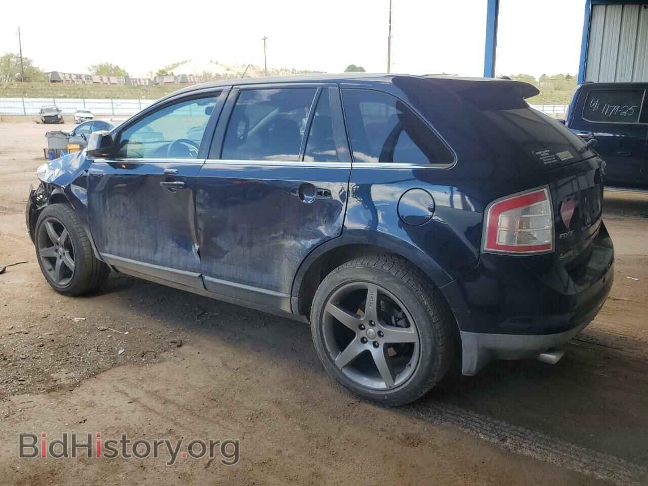 2008 FORD EDGE - VIN: 2FMDK49C88BB31375 - Фото 2