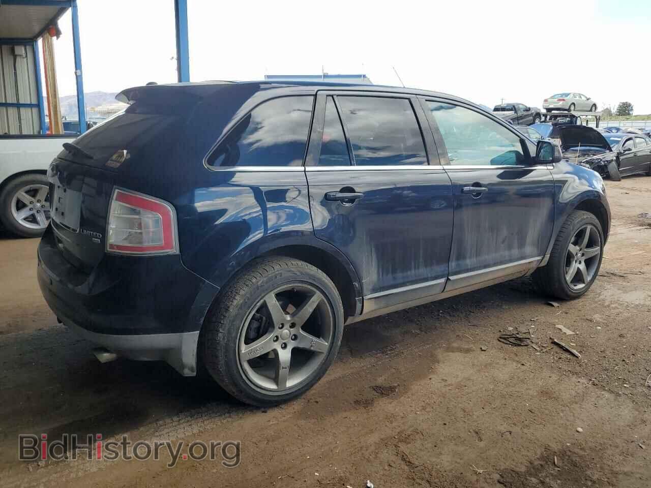 2008 FORD EDGE - VIN: 2FMDK49C88BB31375 - Фото 3