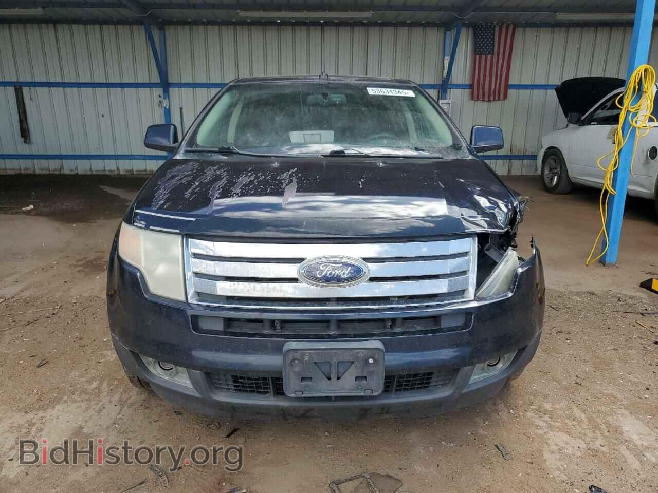 2008 FORD EDGE - VIN: 2FMDK49C88BB31375 - Фото 5