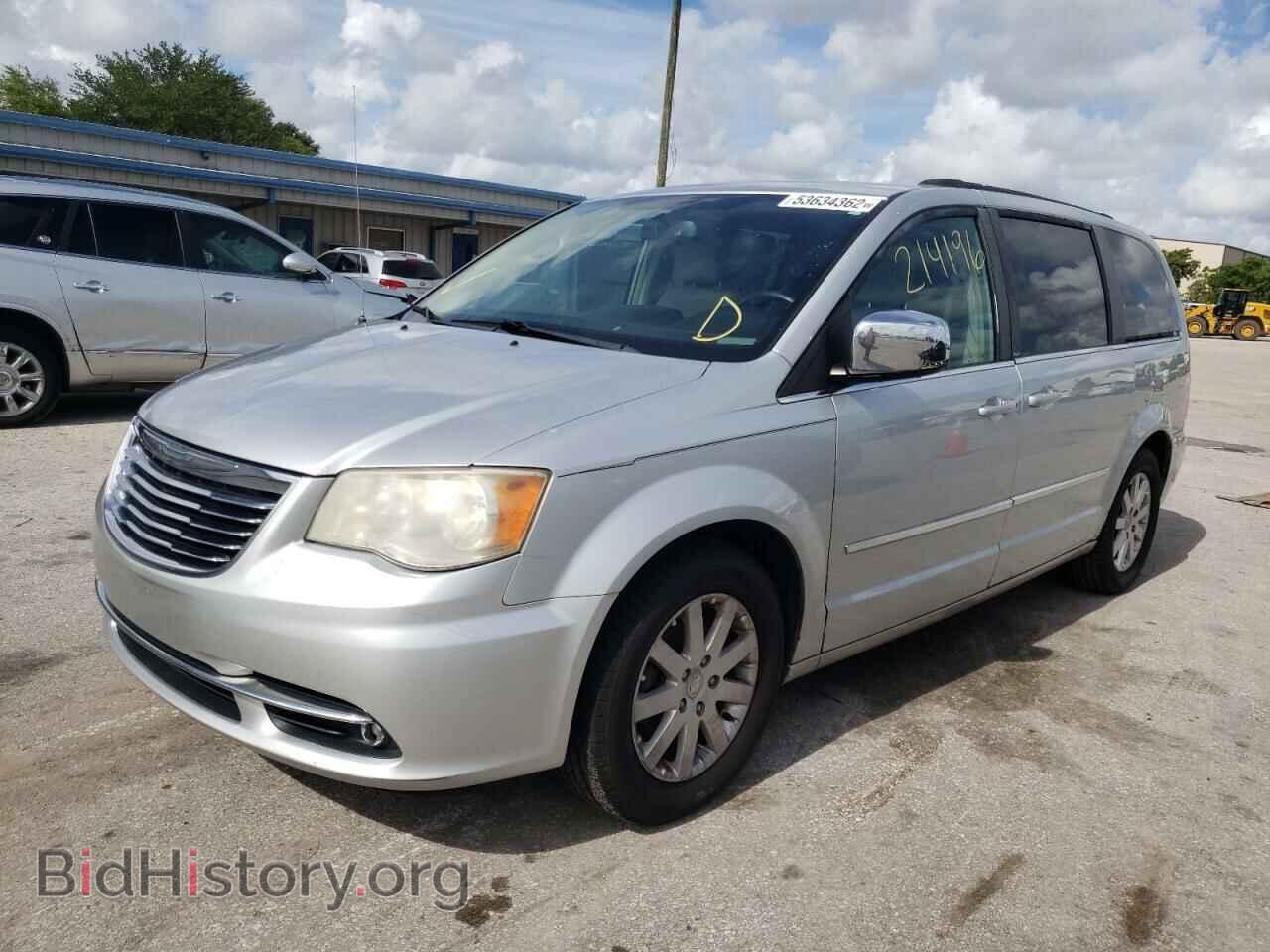 2011 CHRYSLER MINIVAN - VIN: 2A4RR8DG4BR607914 - Фото 2