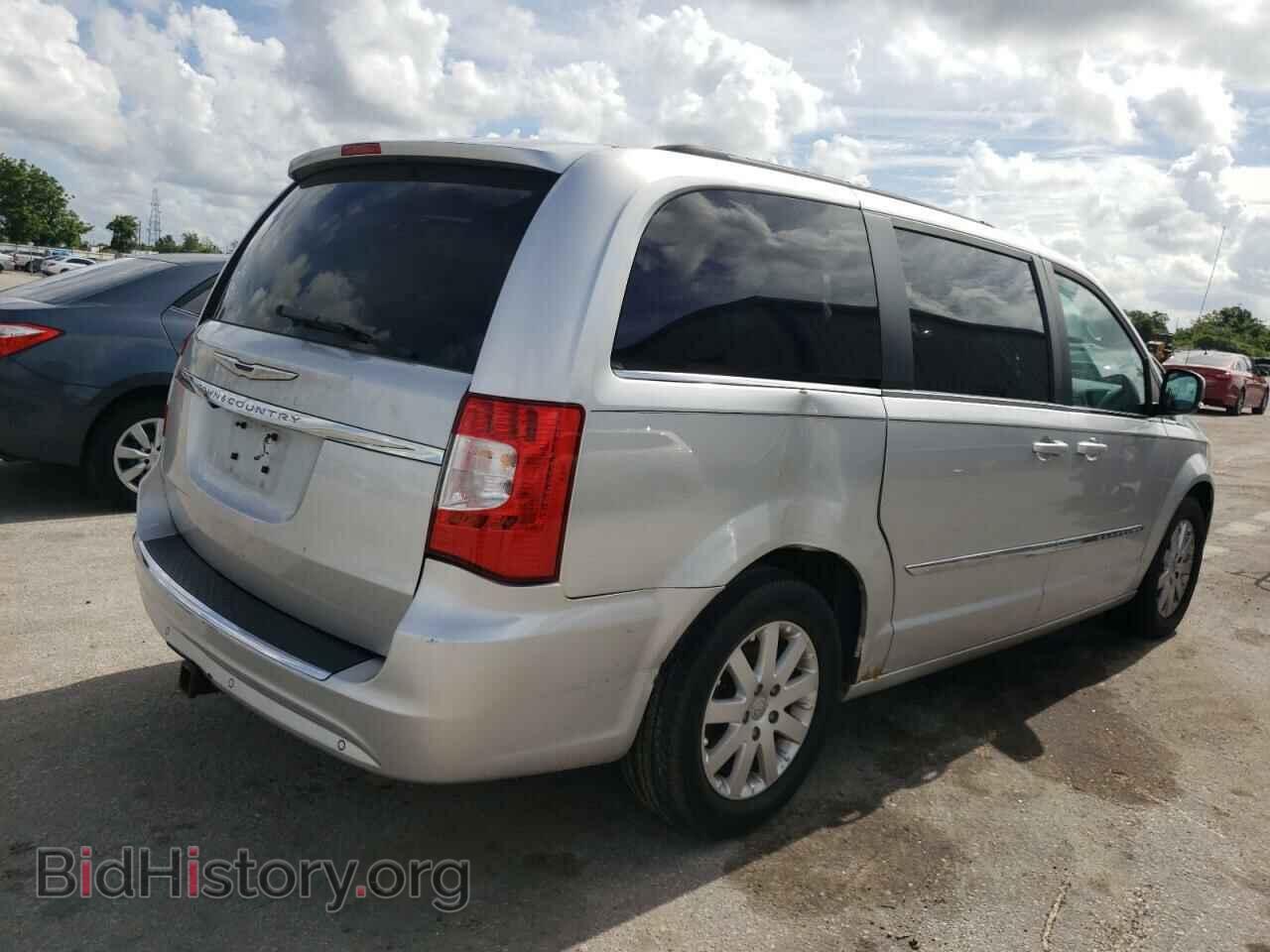 2011 CHRYSLER MINIVAN - VIN: 2A4RR8DG4BR607914 - Фото 4