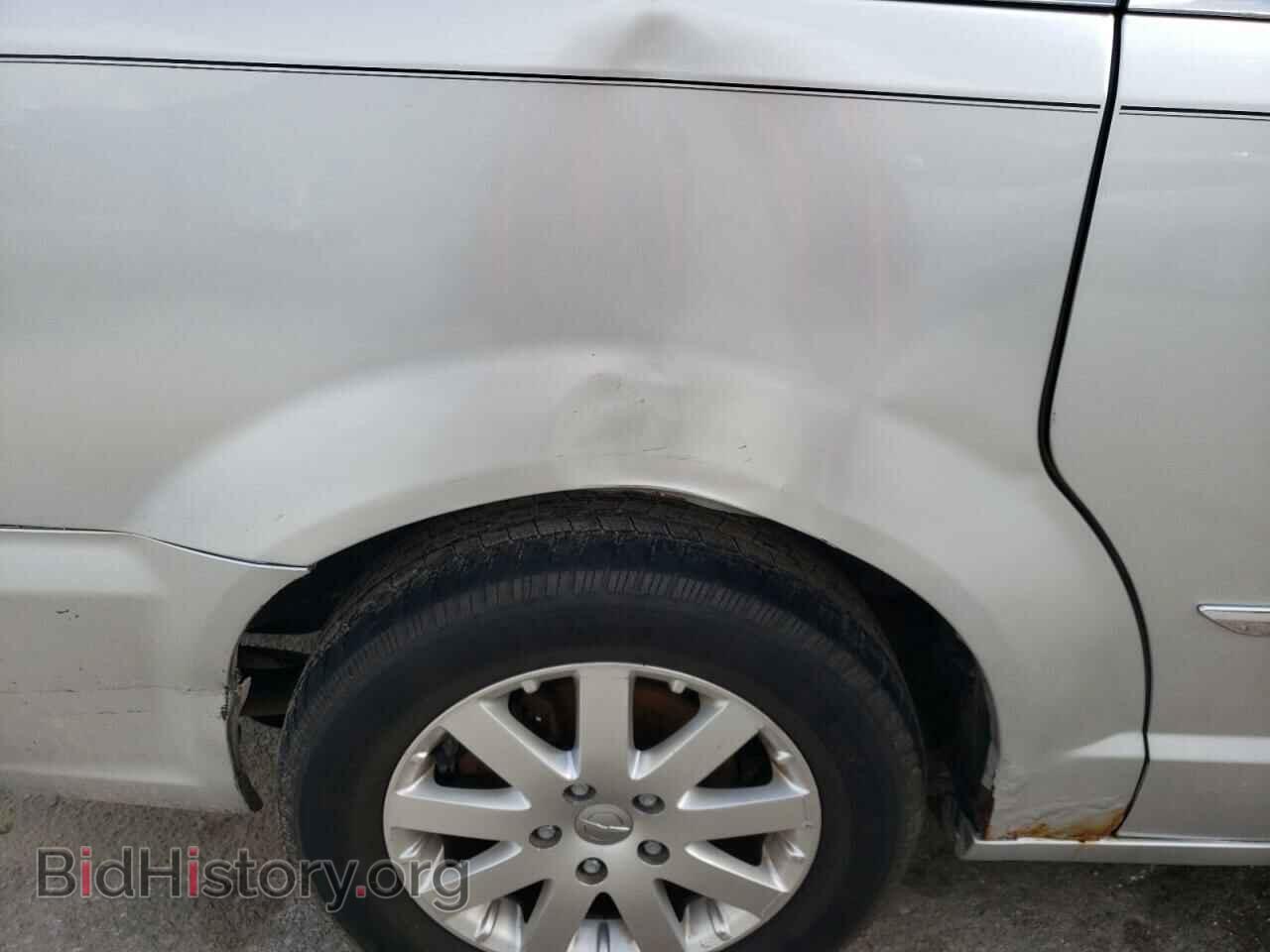 2011 CHRYSLER MINIVAN - VIN: 2A4RR8DG4BR607914 - Фото 10
