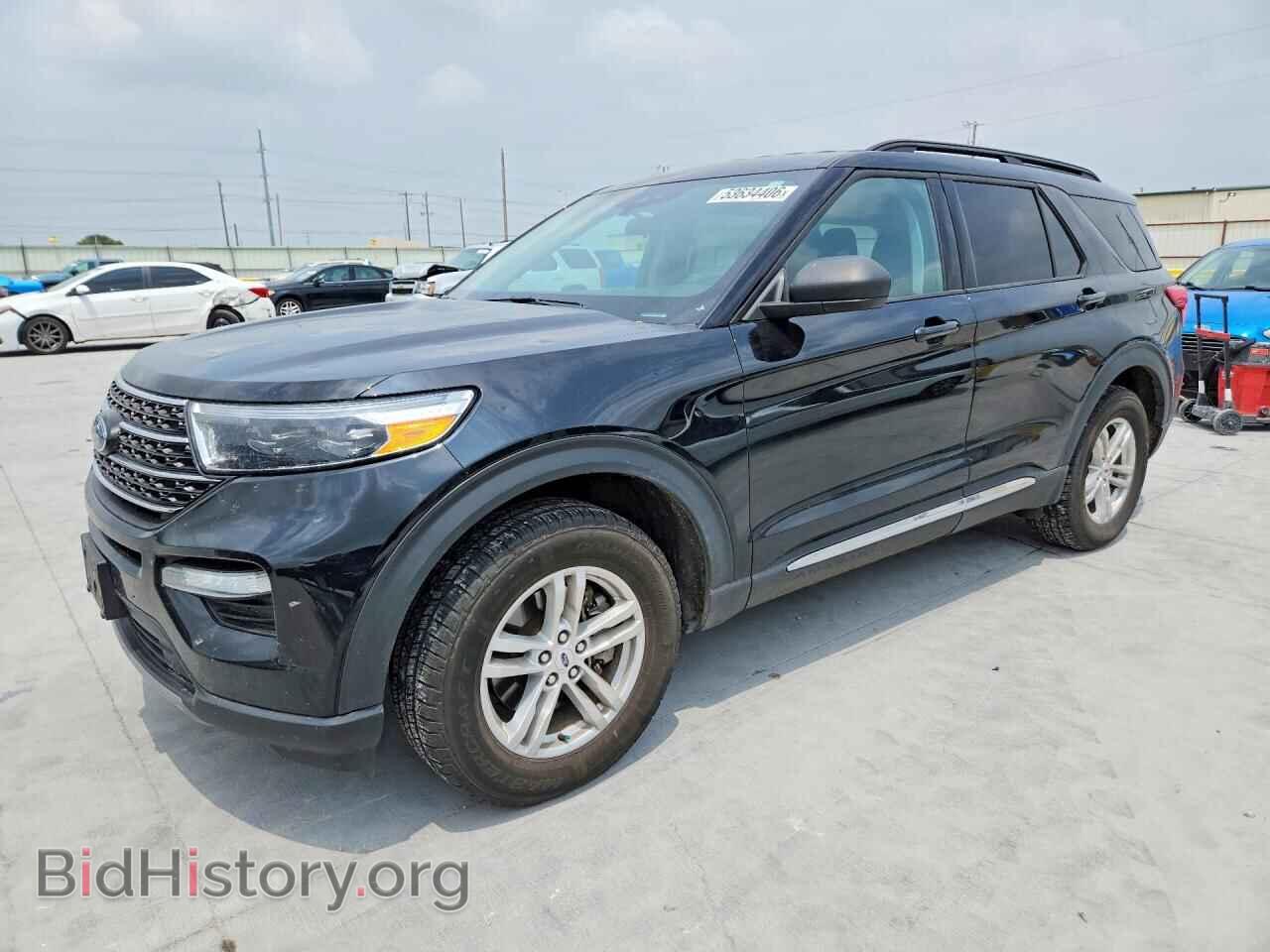 Фотография 1FMSK7DH2PGA59155 - FORD EXPLORER 2023