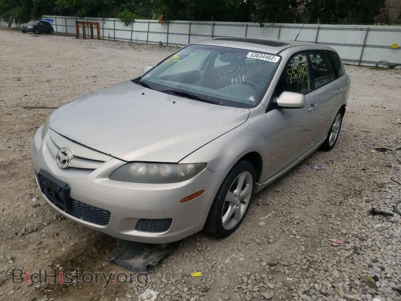 2007 MAZDA 6 - VIN: 1YVHP82D475M47239 - Фото 2