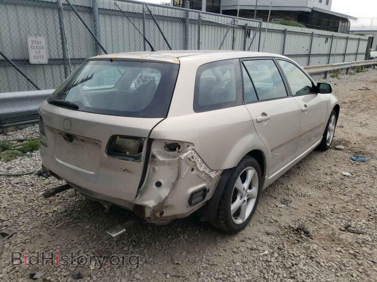 2007 MAZDA 6 - VIN: 1YVHP82D475M47239 - Фото 4