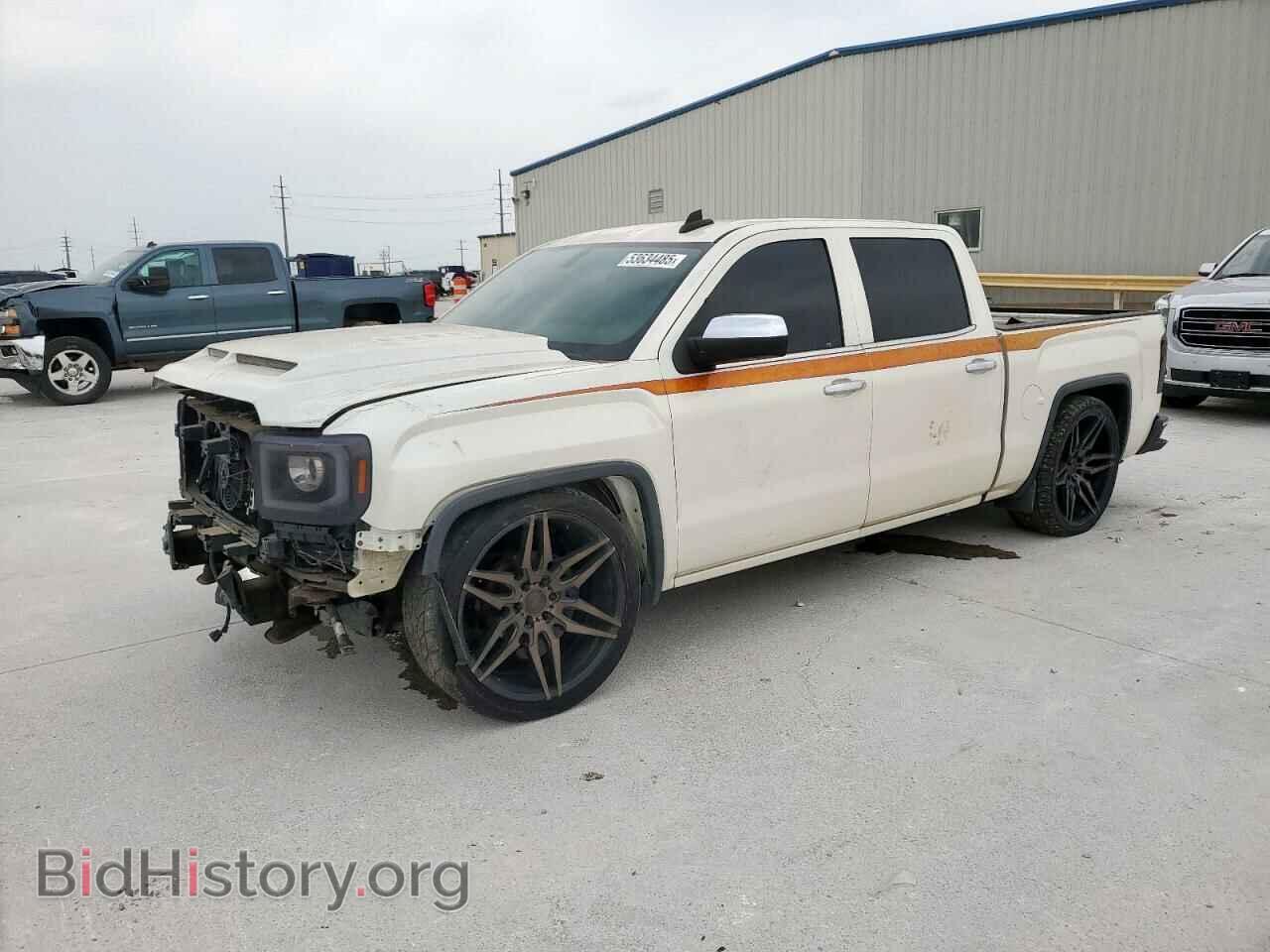 Фотография 3GTP1VEC1FG115660 - GMC SIERRA 2015
