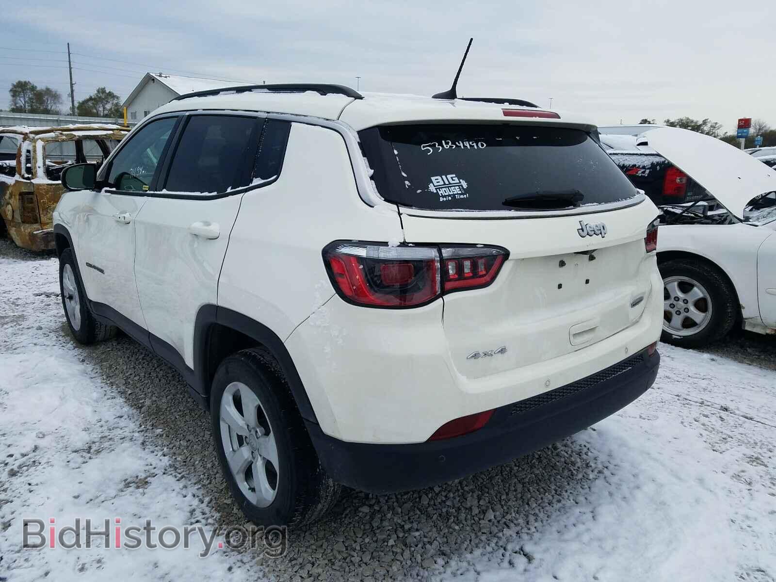2018 JEEP COMPASS - VIN: 3C4NJDBB9JT333150 - Фото 3