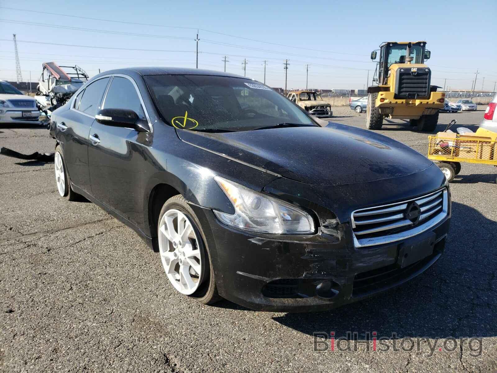 Фотография 1N4AA5AP0DC842826 - NISSAN MAXIMA 2013