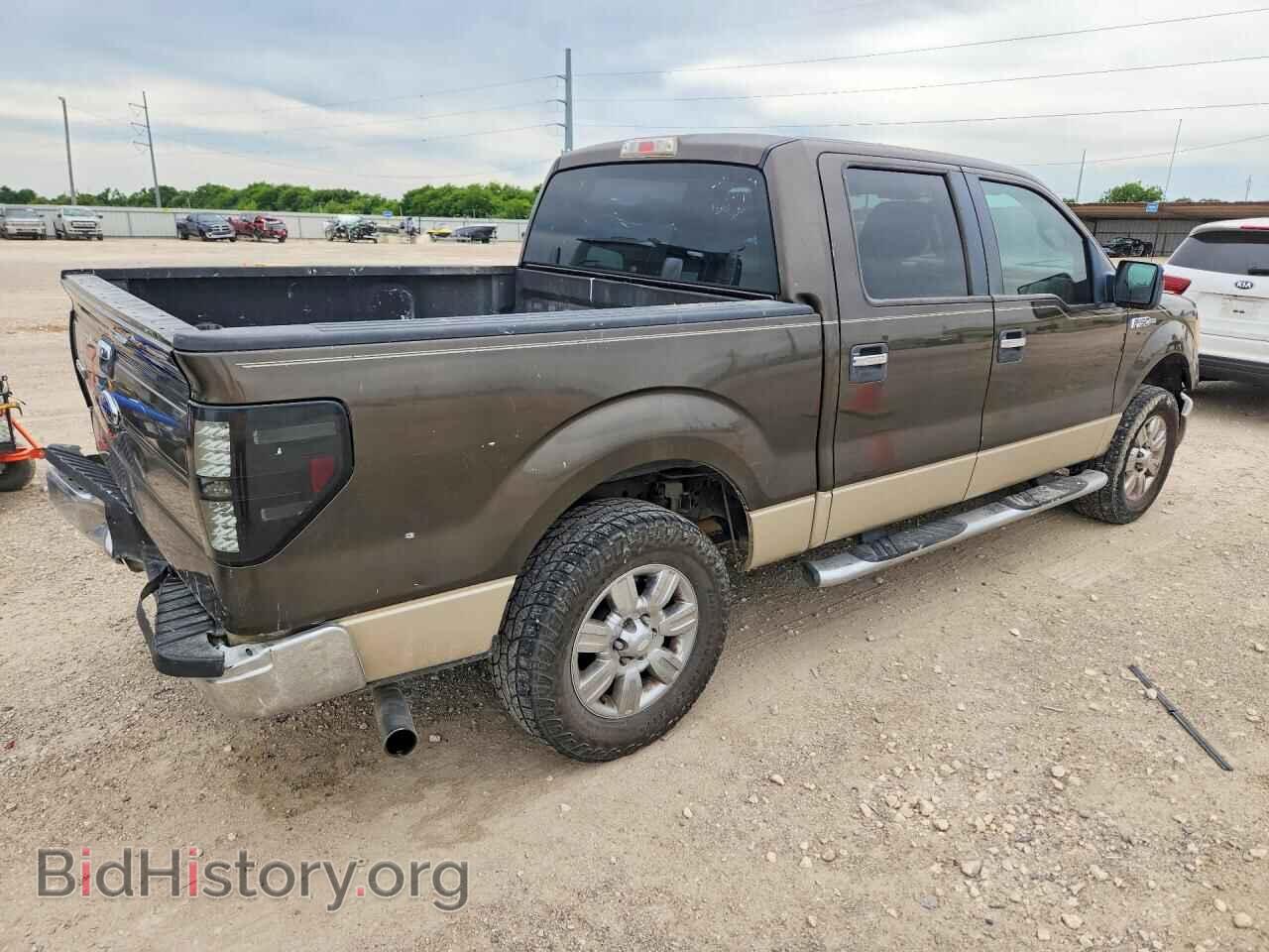 2009 FORD F150 - VIN: 1FTRW12859KB75649 - Фото 3