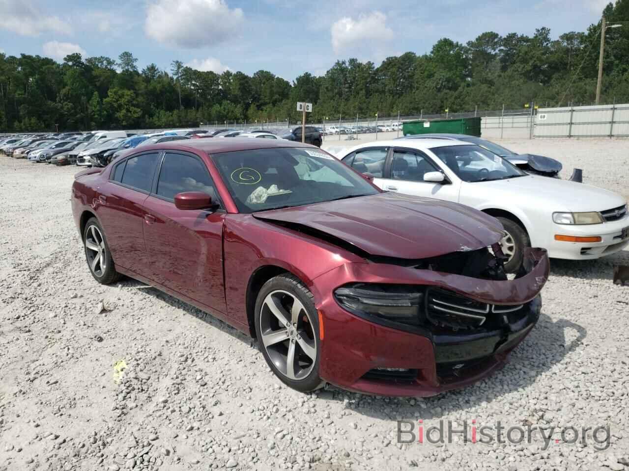 Photo 2C3CDXHG5HH667508 - DODGE CHARGER 2017