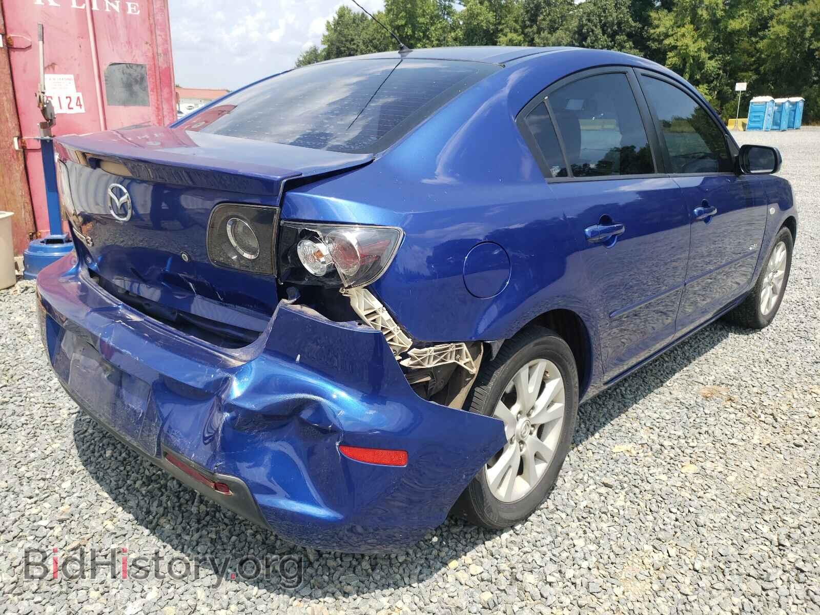 2008 MAZDA MAZDA3 - VIN: JM1BK323781878736 - Фото 4