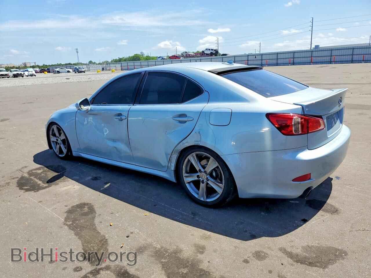 2012 LEXUS IS - VIN: JTHBF5C28C5177760 - Photo 2
