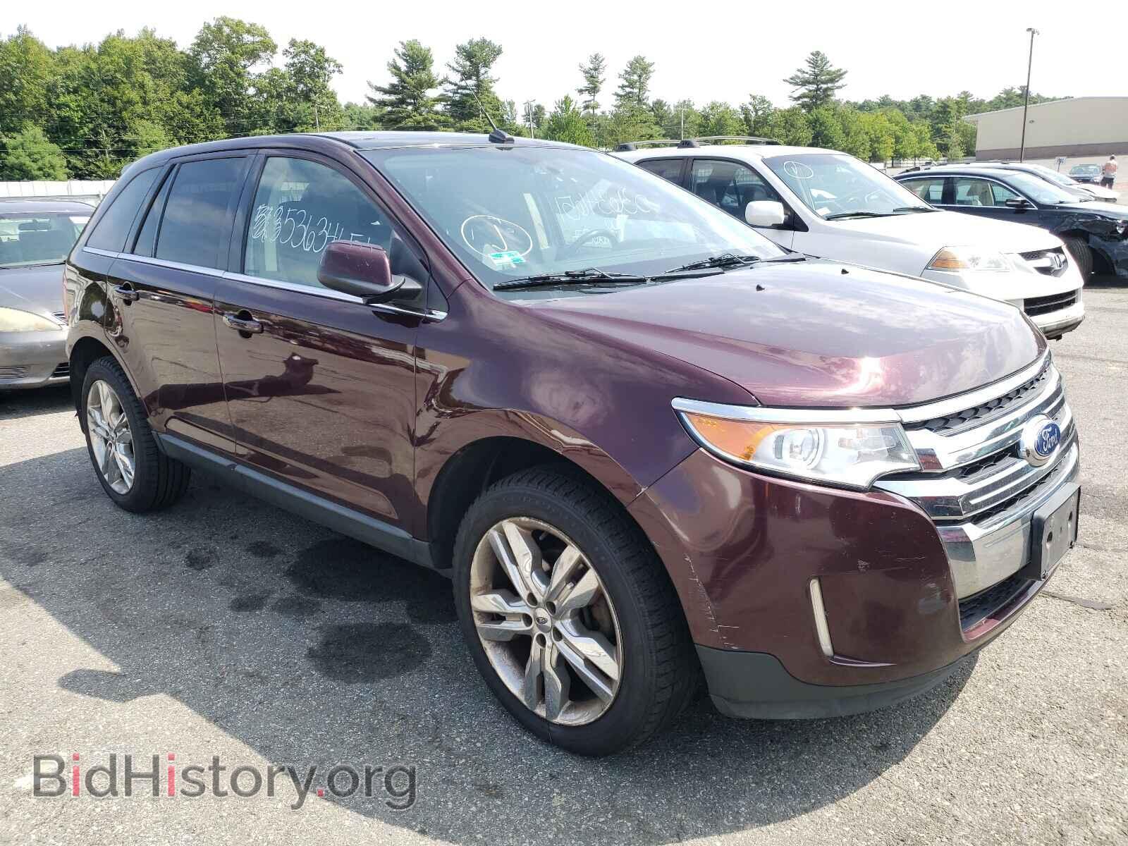 Фотография 2FMDK4KCXBBB09489 - FORD EDGE 2011