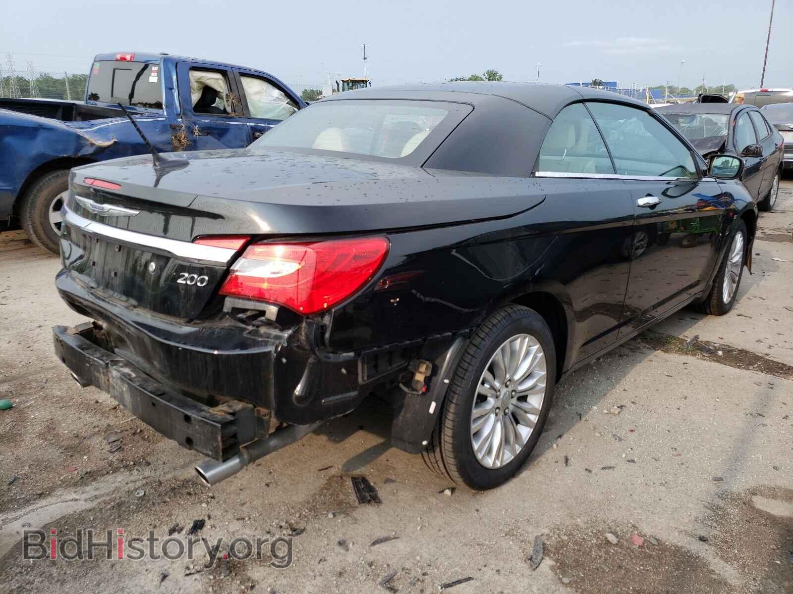2011 CHRYSLER 200 - VIN: 1C3BC7EG1BN555743 - Фото 4