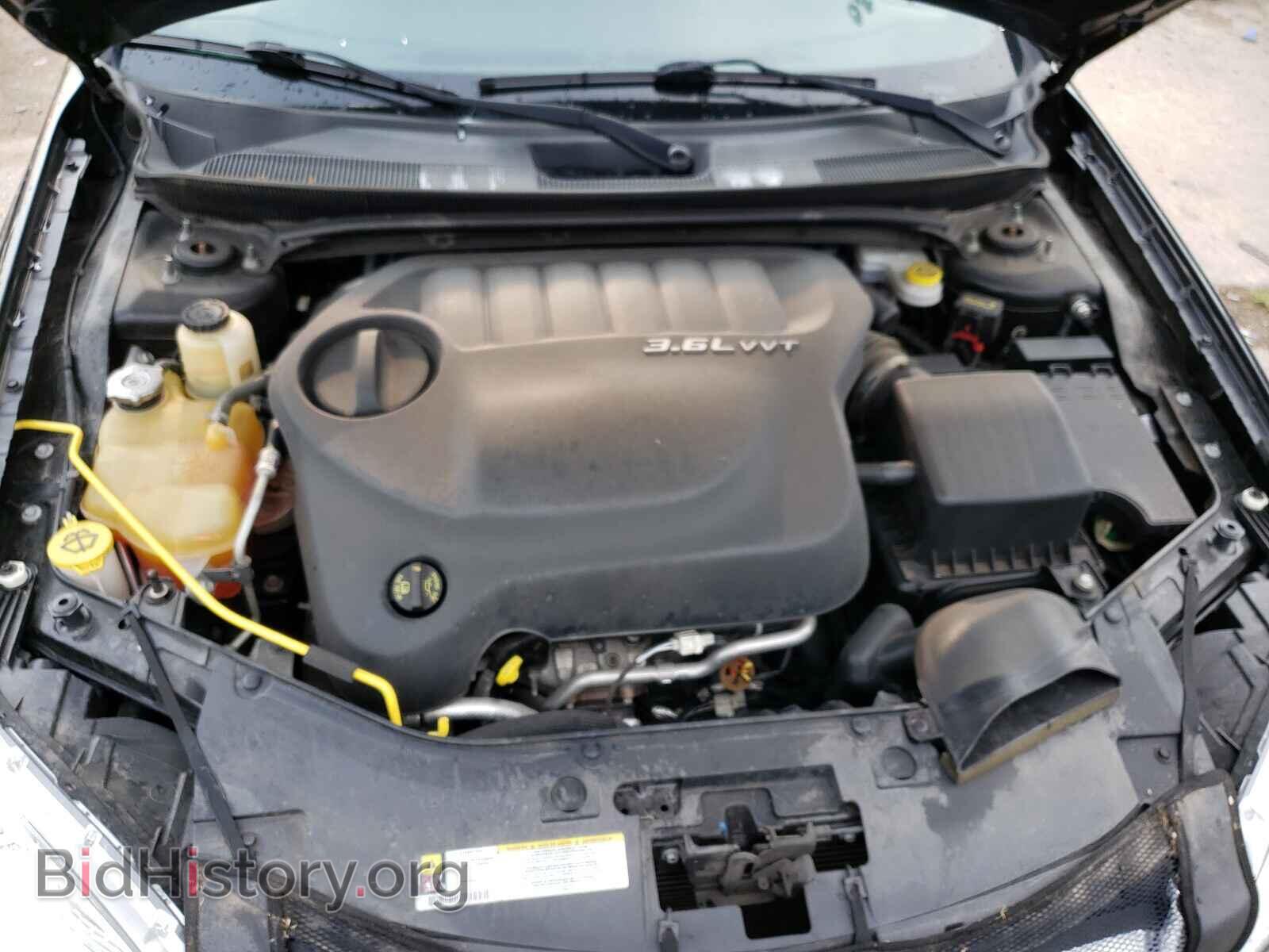 2011 CHRYSLER 200 - VIN: 1C3BC7EG1BN555743 - Фото 7