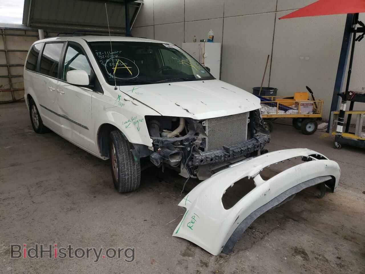 Фотография 2C4RC1BGXCR337834 - CHRYSLER MINIVAN 2012
