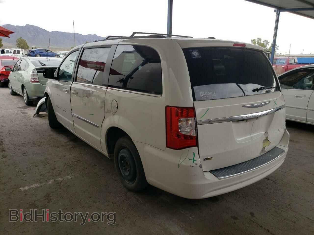 2012 CHRYSLER MINIVAN - VIN: 2C4RC1BGXCR337834 - Фото 3