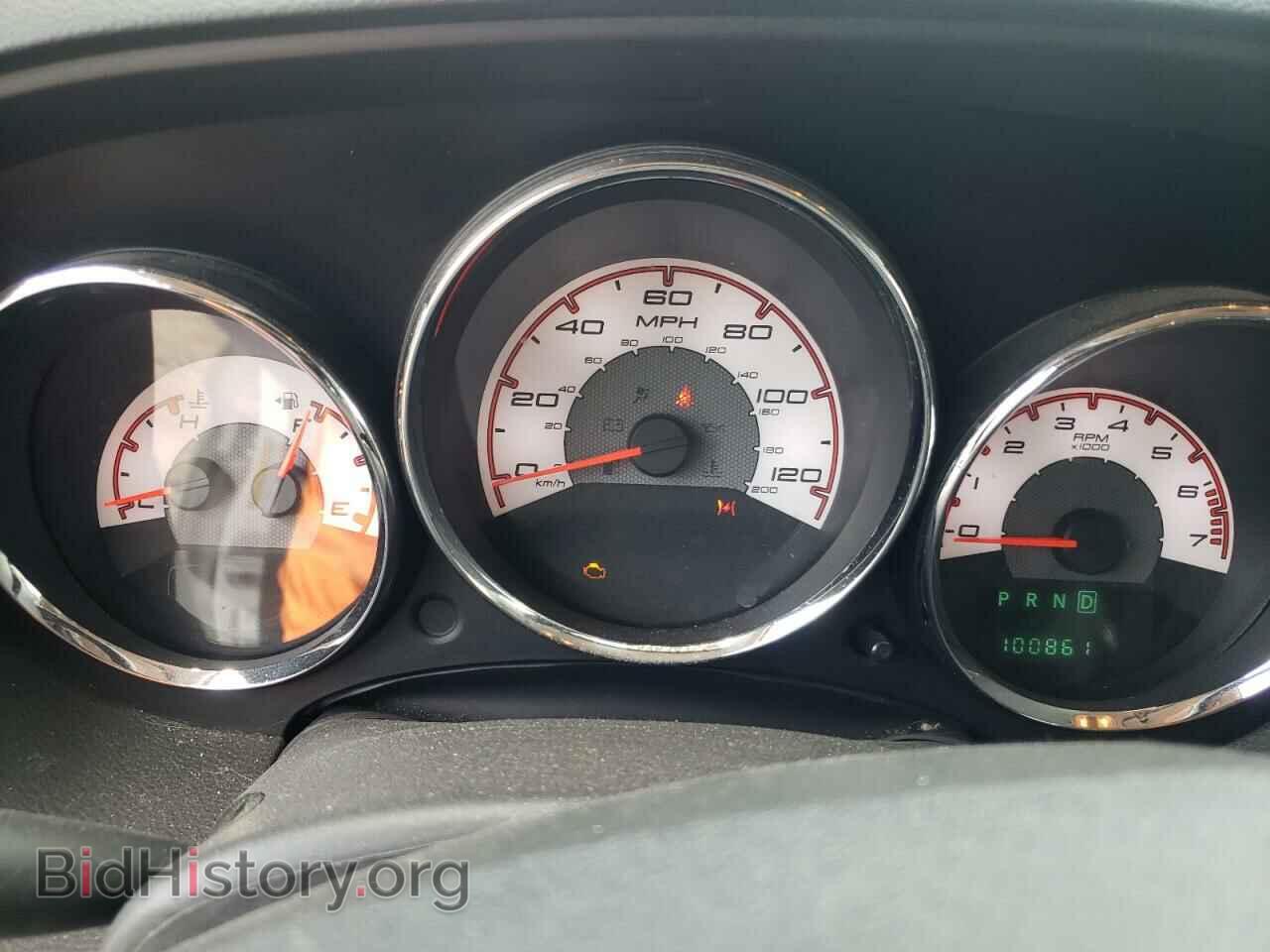 2011 DODGE CALIBER - VIN: 1B3CB9HA1BD267959 - Фото 9