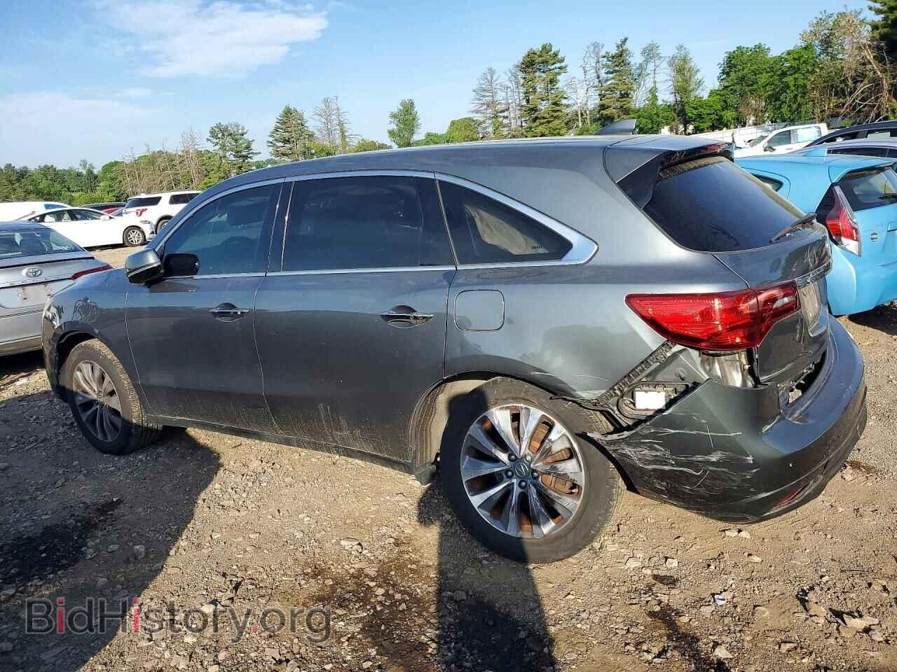 2014 ACURA MDX - VIN: 5FRYD4H44EB040997 - Photo 2