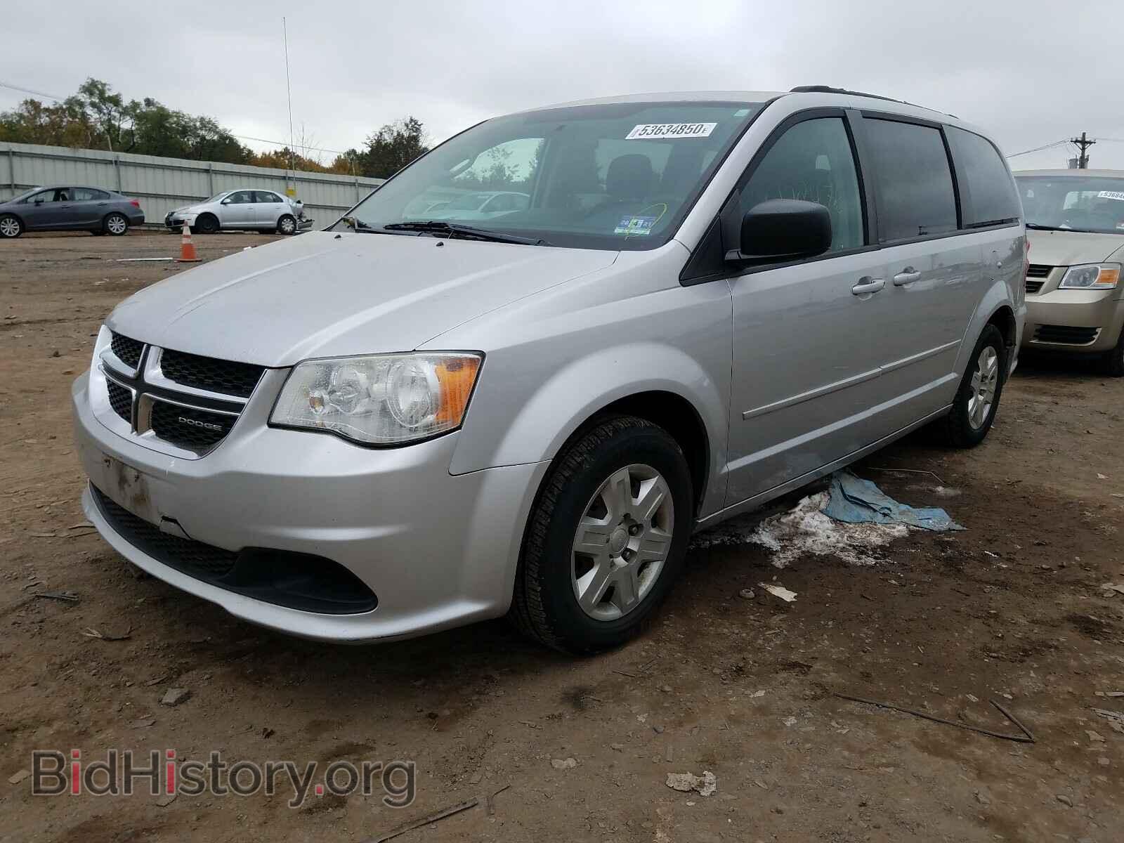 2011 DODGE CARAVAN - VIN: 2D4RN4DG9BR602009 - Фото 2